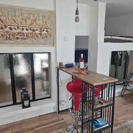 Tiny House La Du Bohemien Apartment Saint-Quentin (Aisne)